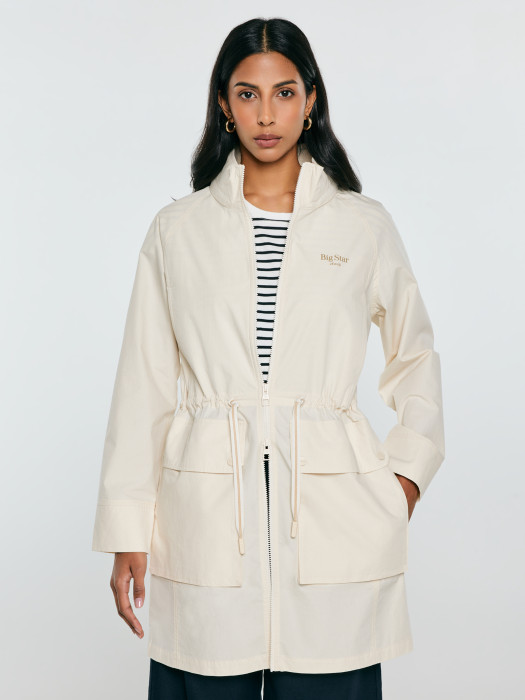 Dámska parka z bavlny EMBA 103